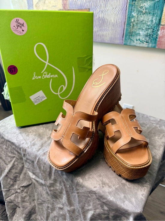 Sam Edelman Shoes - Brand New Sam Edelman Laine Wedge Sandal 10.5M